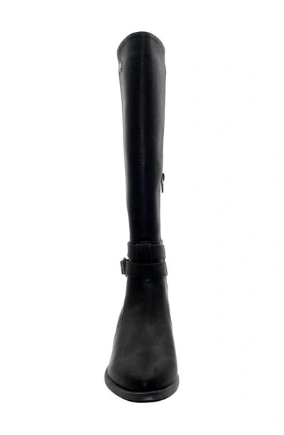 Shop Volatile Filmore Knee High Boot In Black