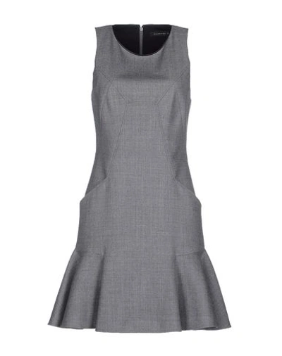 Barbara Bui Short Dress In Grey