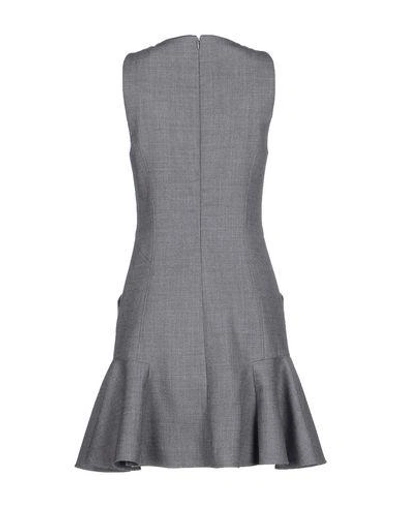 Shop Barbara Bui Short Dress In Grey