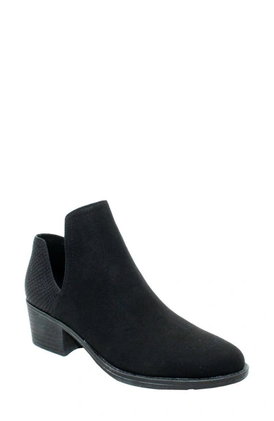 Shop Volatile Chronicle Bootie In Black