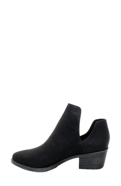 Shop Volatile Chronicle Bootie In Black