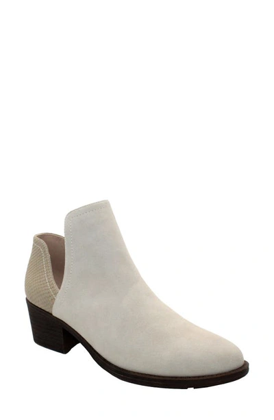 Shop Volatile Chronicle Bootie In Chalk