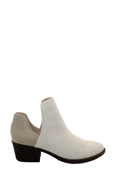 Shop Volatile Chronicle Bootie In Chalk