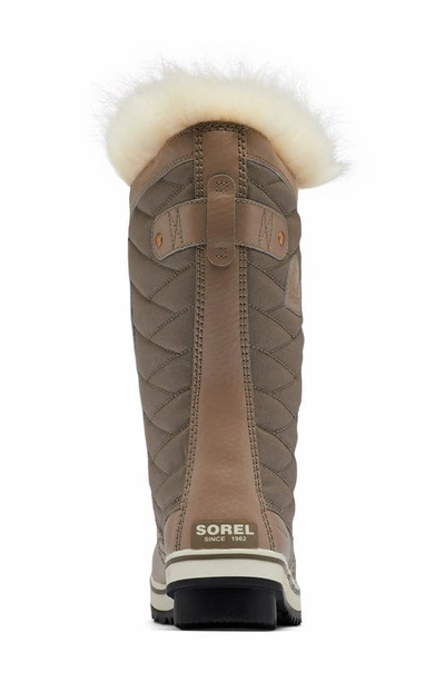 SOREL SOREL 'TOFINO II' FAUX FUR LINED WATERPROOF BOOT 