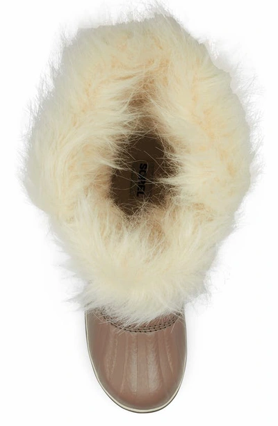 Sorel Tofino Ii Leather Boot In Omega Taupe Paradox Pink