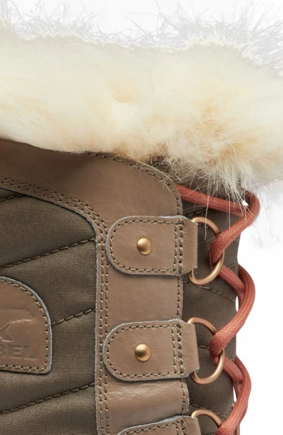 Sorel Tofino Ii Leather Boot In Omega Taupe Paradox Pink