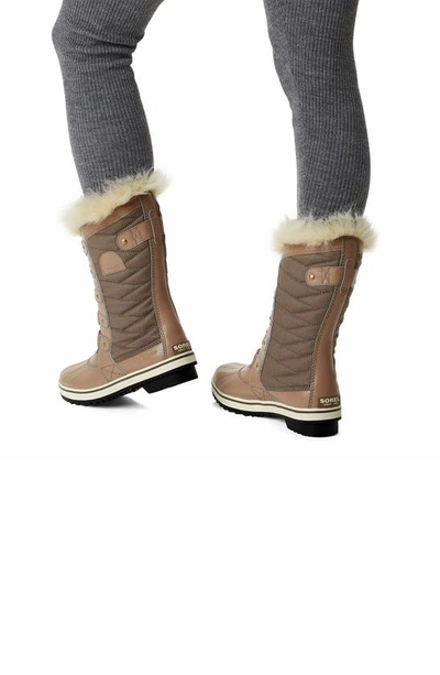 Sorel Tofino Ii Leather Boot In Omega Taupe Paradox Pink