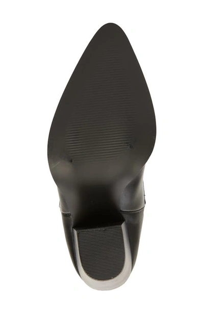 Steve Madden Lasso Knee High Western Boot In Black Mult