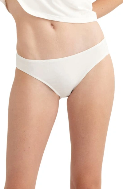 Shop Kent 2-pack Organic Cotton Hipster Briefs In White