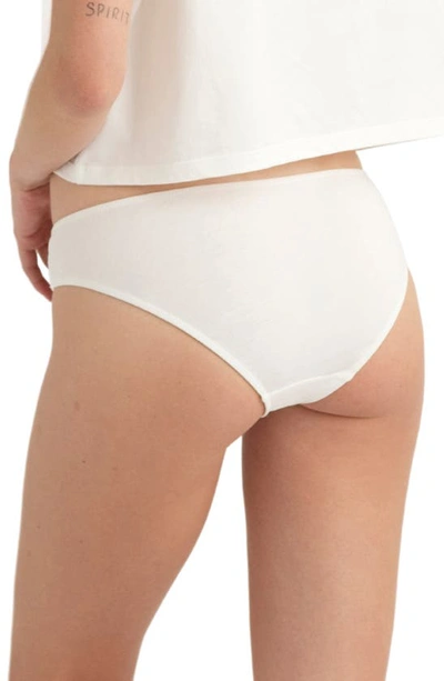 Shop Kent 2-pack Organic Cotton Hipster Briefs In White
