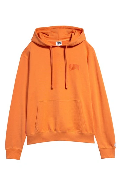 Shop Billionaire Boys Club Mantra French Terry Hoodie In Nectarine