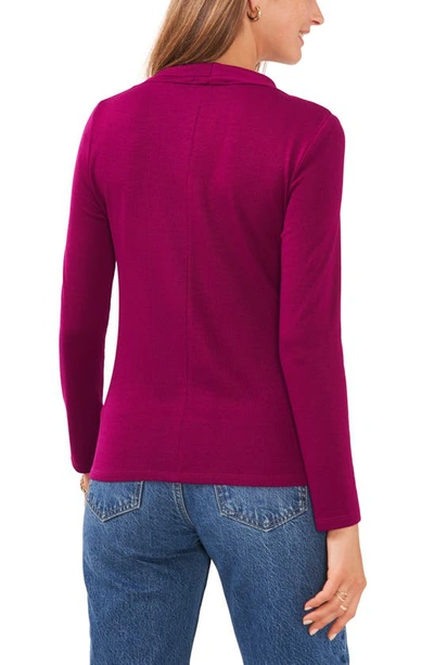 Shop 1.state Cozy Knit Top In Plum Fairy