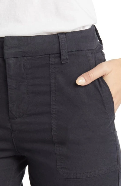 Shop Frank & Eileen Blackstone Utility Pants In Washed Black