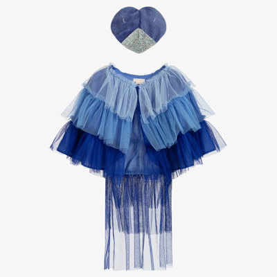 Shop Meri Meri Blue Bird Cape Costume