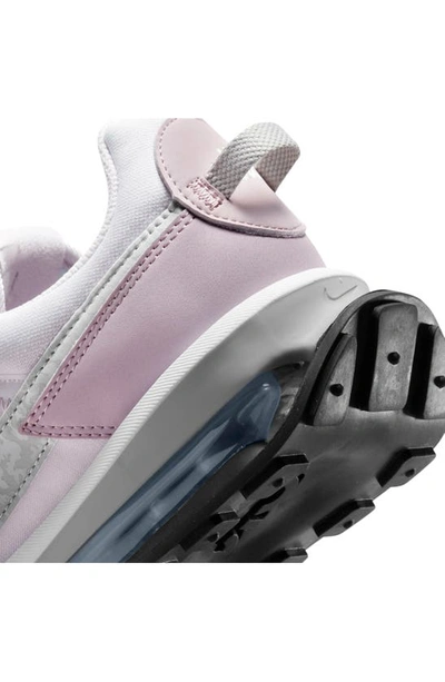 Shop Nike Air Max Pre-day Sneaker In Venice/ Grey/ Plum/ White