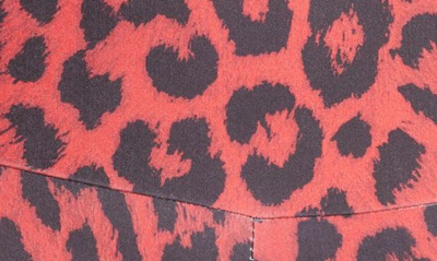 Shop Onzie High Rise Capris In Red Leopard