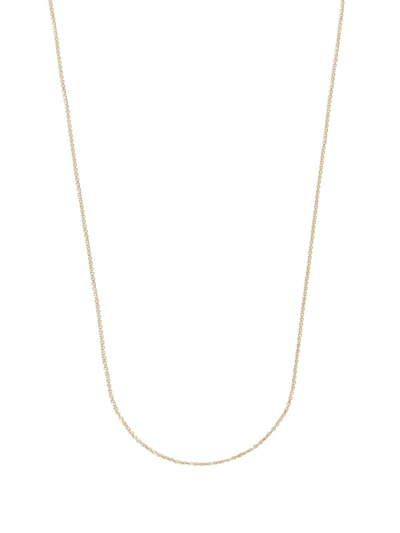 Shop Lauren Rubinski 14k Yellow Gold Long Chain Necklace