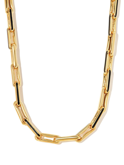 Shop Lauren Rubinski 14k Yellow Gold Chain-link Necklace