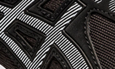 Shop Asics Gel-contend 8 Standard Sneaker In Black/ White