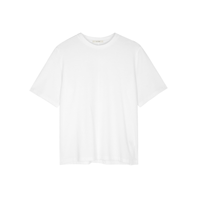 Shop The Row Chiara Cotton T-shirt In White