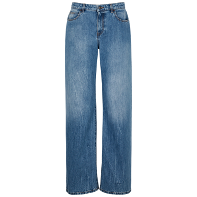 Shop The Row Eglitta Straight-leg Jeans In Denim