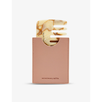 Minimalista The Petit Acetate Comb In Ivory