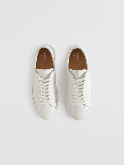 Filippa K Morgan Sneakers In White | ModeSens