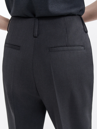 Shop Filippa K Karlie Trousers In Grey