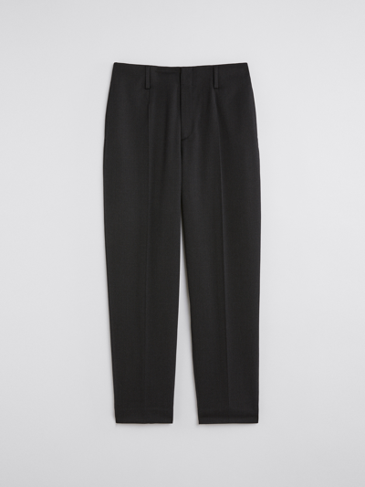 Filippa K Karlie Cropped Tapered Trousers In Grey