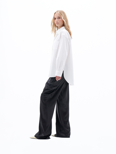 Filippa K Poplin Shirt In White