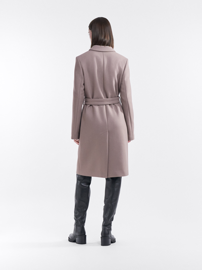 Filippa K Kaya Coat In Brown