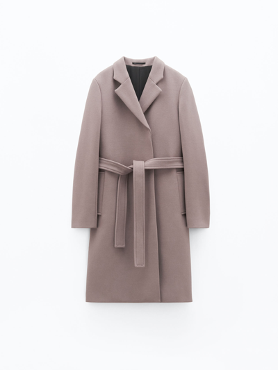 Filippa K Kaya Coat In Brown