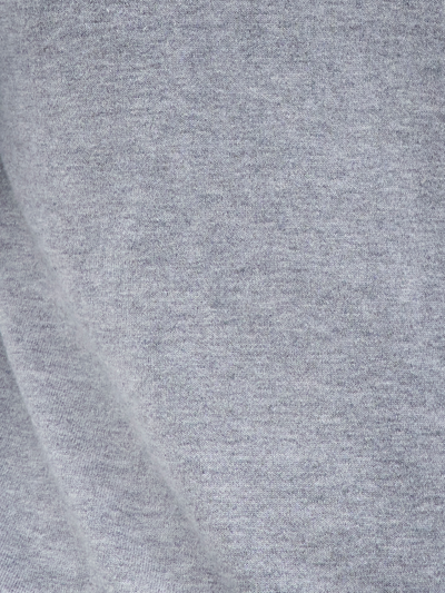 Filippa K Cotton Merino Sweater In Grey