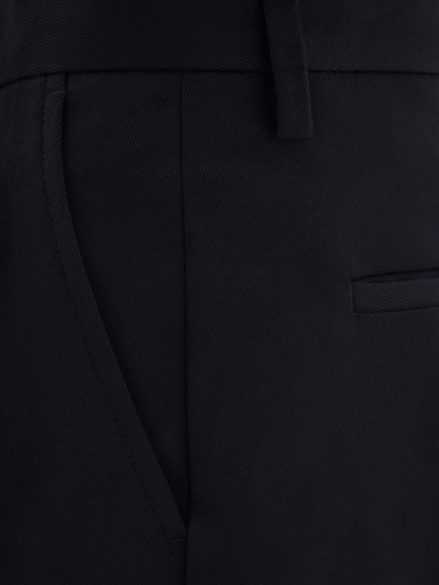 Filippa K Samson Wool Trousers In Black