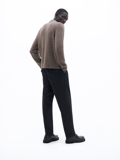 Filippa K Johannes Yak Sweater In Beige