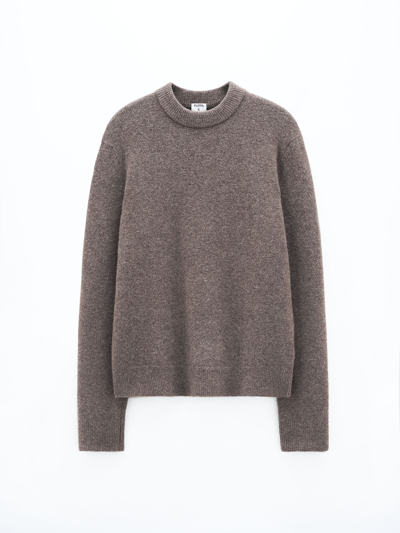 Filippa K Johannes Yak Sweater In Beige