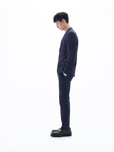 Filippa K Rick Wool Jacket In Blue