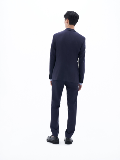 Filippa K Rick Wool Jacket In Blue
