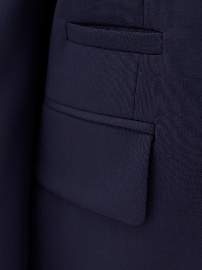 Filippa K Rick Wool Jacket In Blue