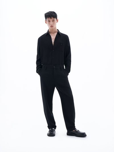 Filippa K Mateo Trouser In Black
