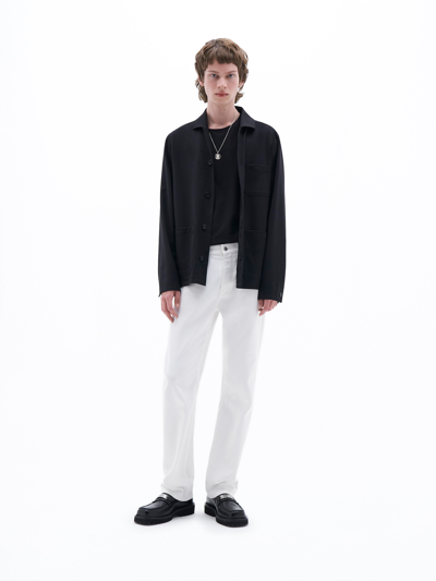 Shop Filippa K Louis Gabardine Jacket In Black