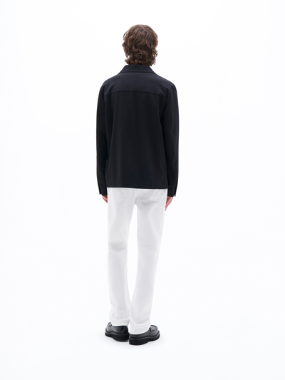 Filippa K Louis Gabardine Jacket In Black | ModeSens