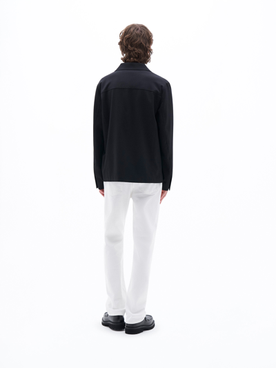 Filippa K Louis Gabardine Jacket In Black