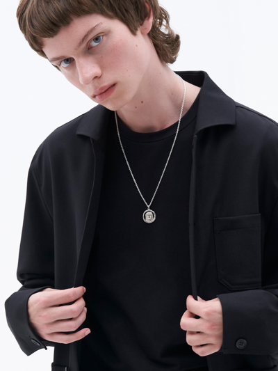 Filippa K Louis Gabardine Jacket In Black
