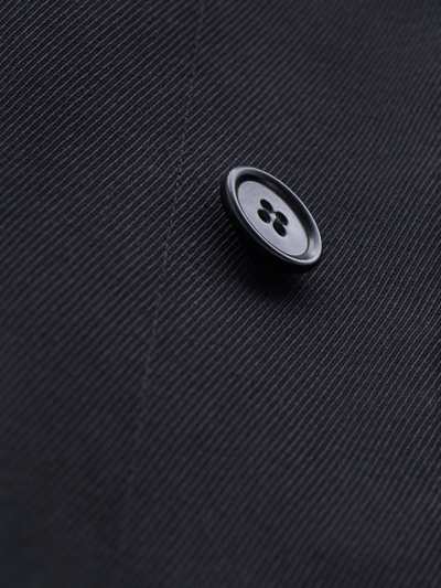 Filippa K Louis Gabardine Jacket In Black
