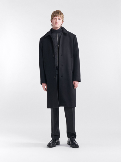 Shop Filippa K Berlin Coat In Black