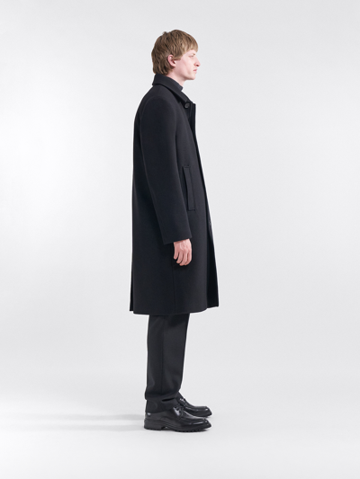 Shop Filippa K Berlin Coat In Black