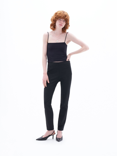 Filippa K Mila Slim-fit Trousers In Black | ModeSens