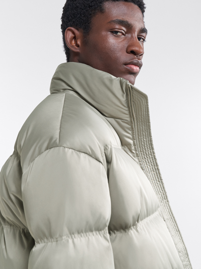 Shop Filippa K Abisko Puffer Jacket In Grey