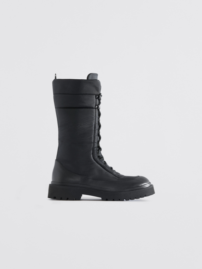 Shop Filippa K Lauryn Hiker Boot In Black
